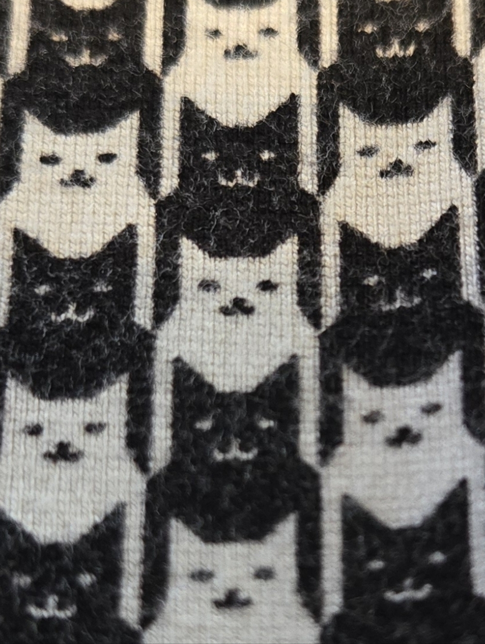 Betabrand Black and White Catstooth Pants XXL Long - Picture 4 of 6